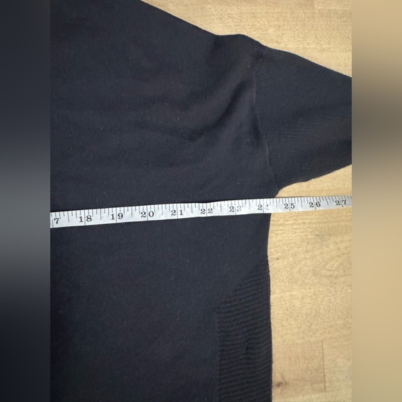 Lilly Pulitzer Ramona Fringe Black Top - Picture 6 of 8